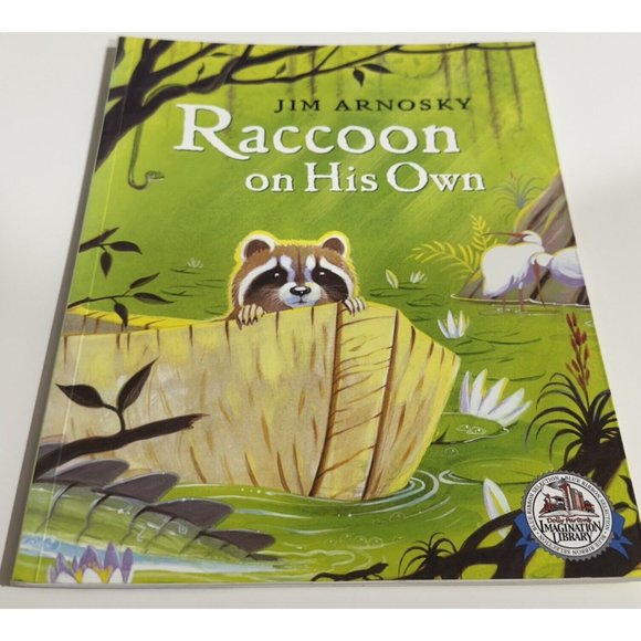 Raccoon On His Own (Imagination Library) - Firm Softcover By Arnosky, Jim - LN - Picture 3 of 8